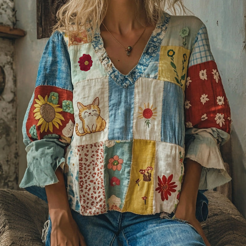 Gracefully Designed T-Shirt
