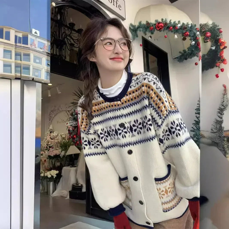 Vintage Inspired Jumper