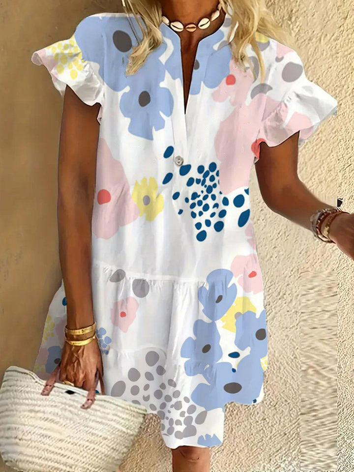 Gracefully Designed Dress