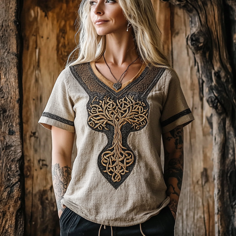 Timeless Vintage Style T-Shirt