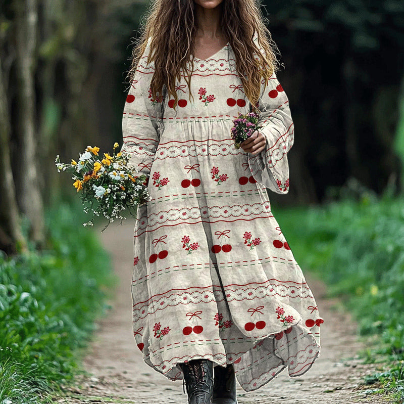 Timeless Vintage Style Dress