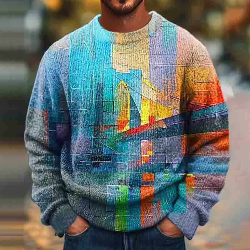 Timeless Vintage Style Jumper