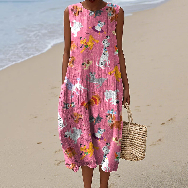 Classic Designed Dress