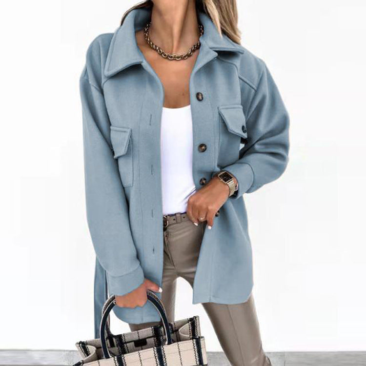 LM | elegant jacket with buttons and pockets