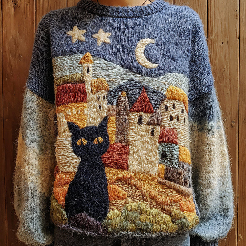 Vintage Inspired Jumper