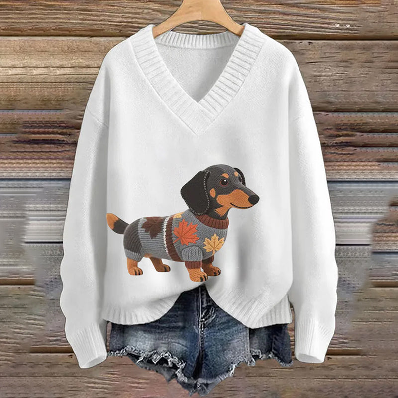 Timeless Vintage Style Jumper