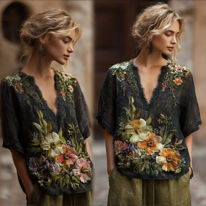 Gracefully Designed Garment