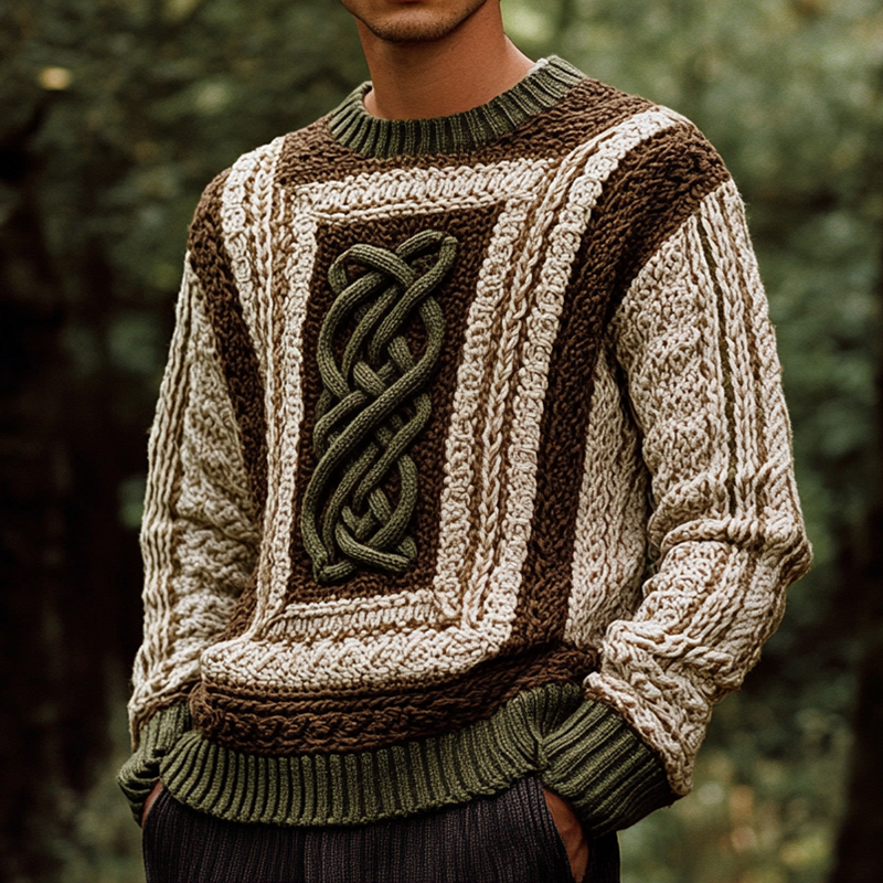 Timeless Vintage Style Jumper