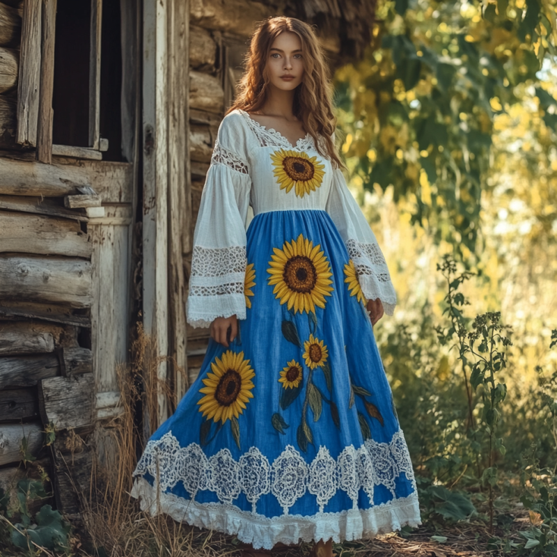 Classic Designed Dress