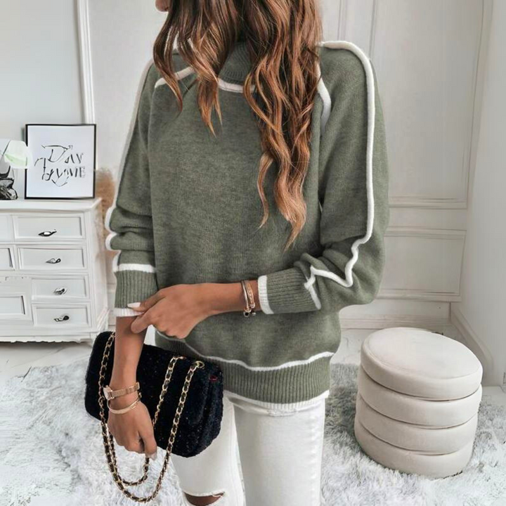 Timeless Vintage Style Jumper