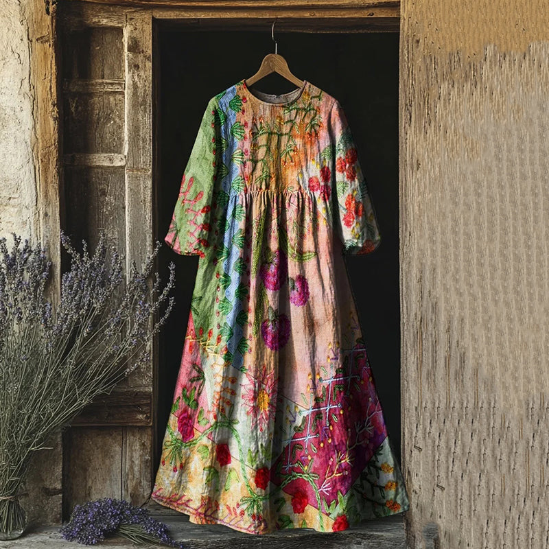 Timeless Vintage Style Dress