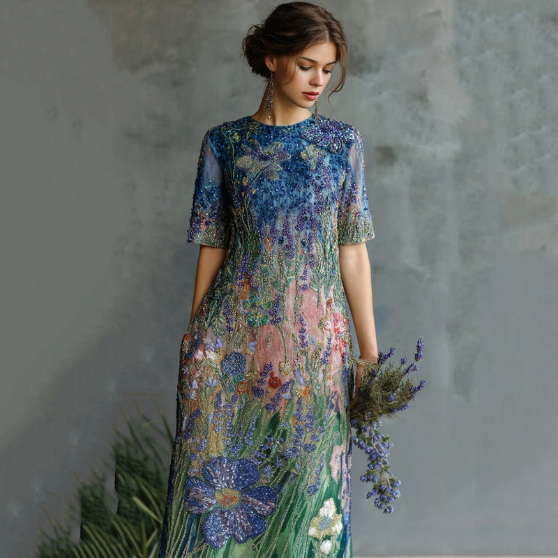 Classic Vintage Dress
