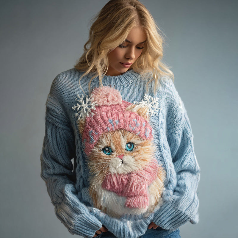Vintage Inspired Jumper