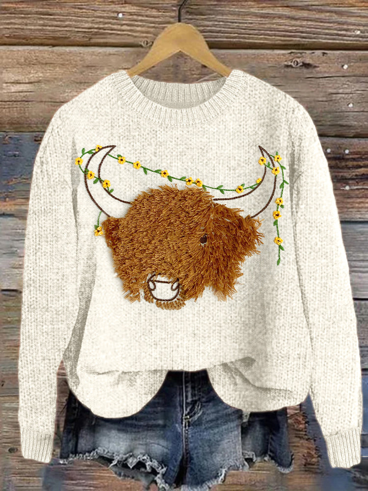 Vintage Inspired Jumper