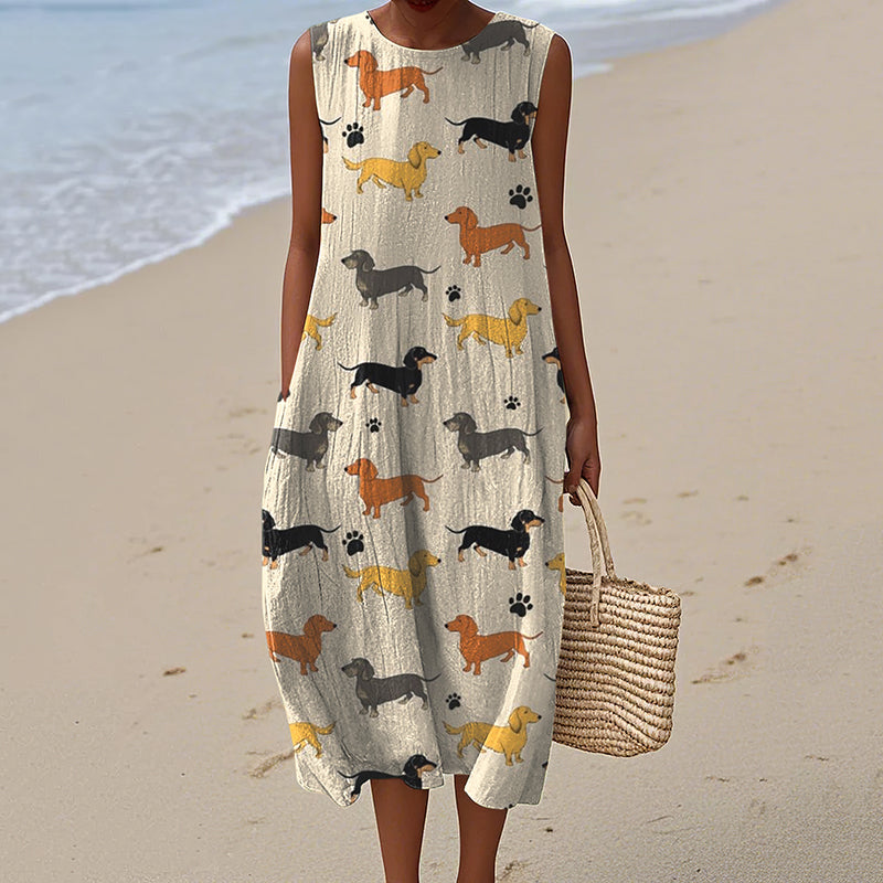 Classic Designed Dress
