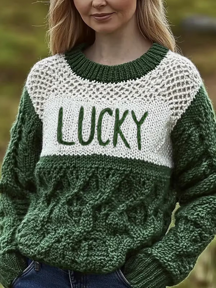 Timeless Vintage Style Jumper
