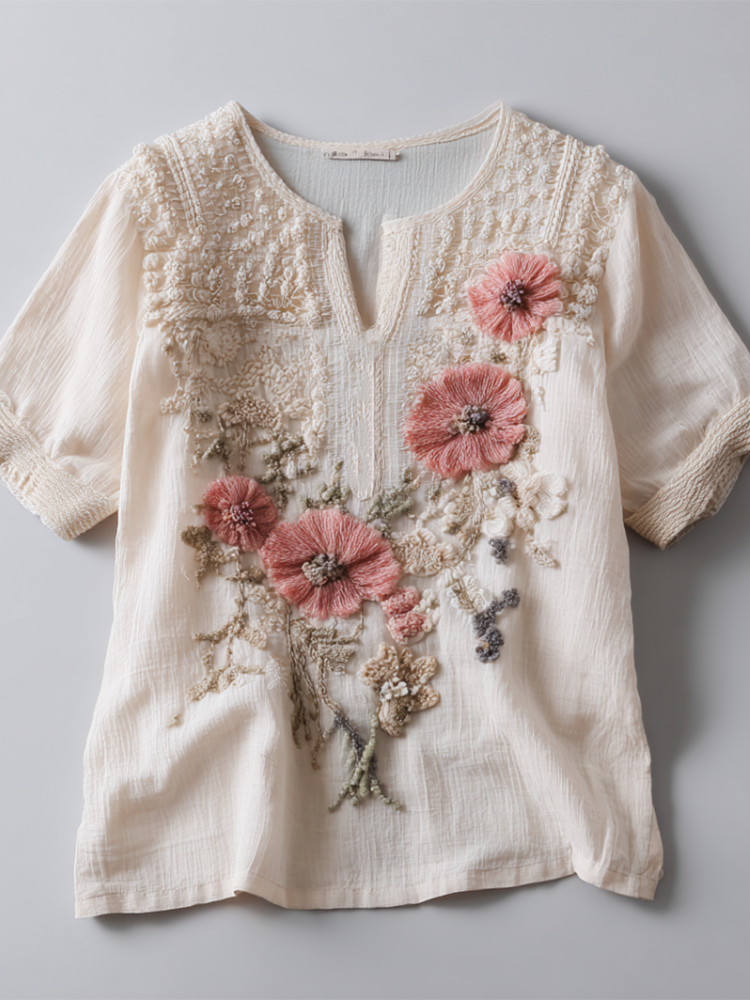 Vintage Inspired Top