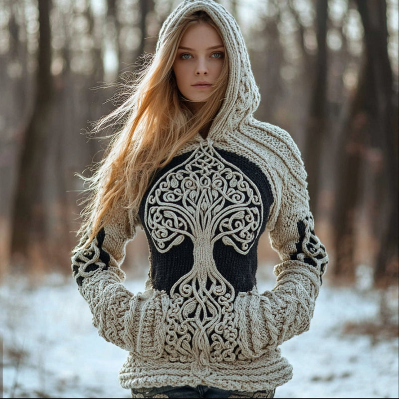Timeless Vintage Style Jumper