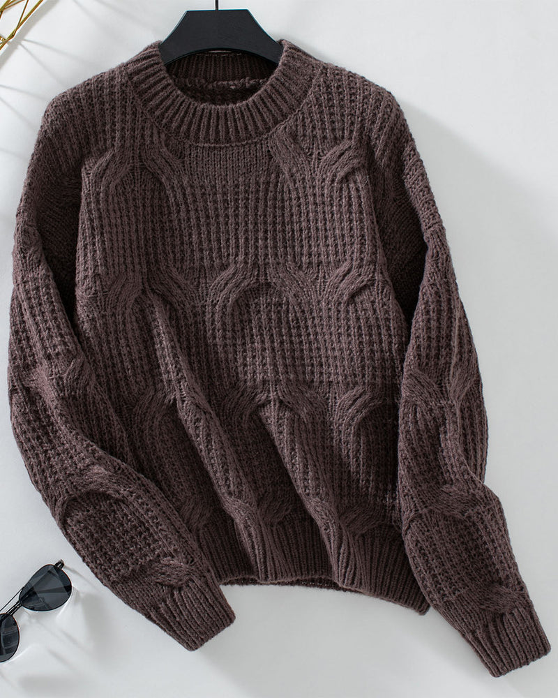 Timeless Vintage Style Jumper