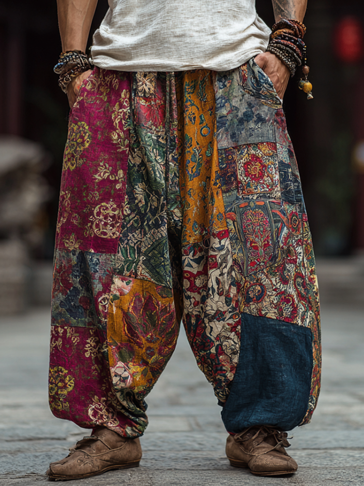 Timeless Vintage Style Trousers