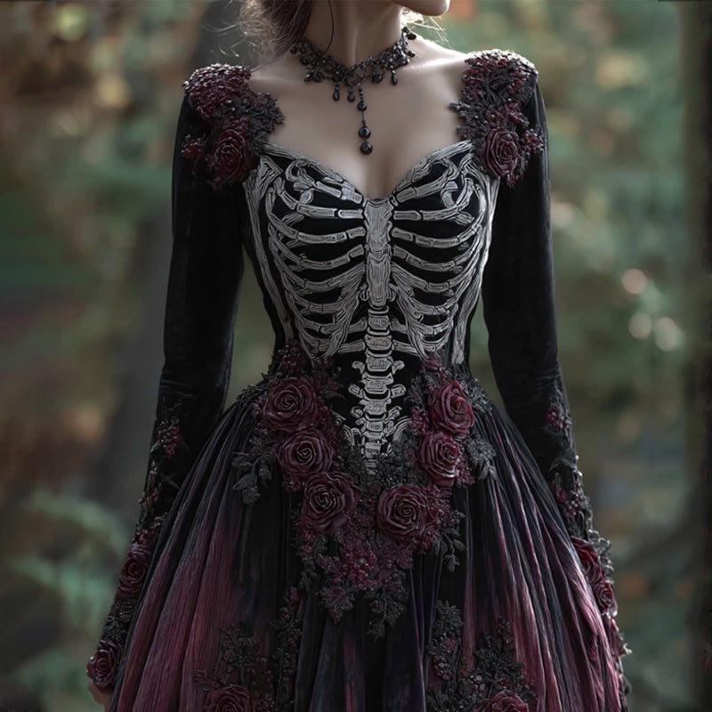 Timeless Vintage Style Dress