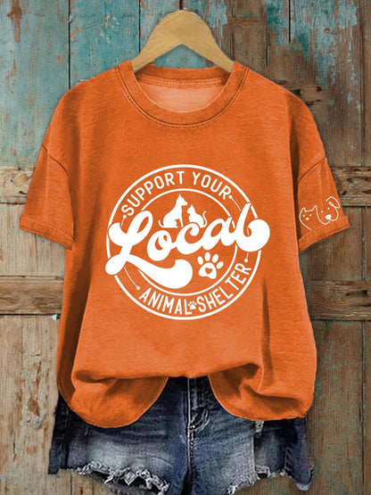 Women's Animal Friendly T-shirts elevenforest
