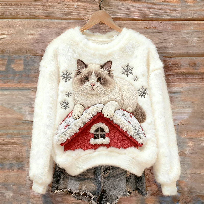 Timeless Vintage Style Jumper