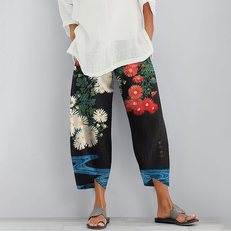 Timeless Vintage Style Trousers