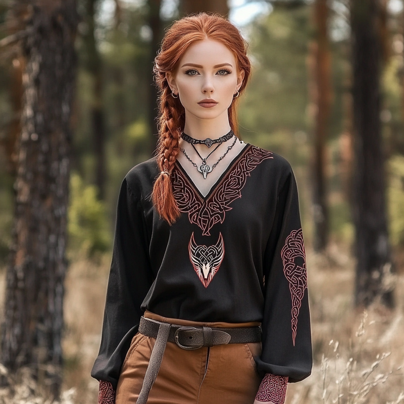Gracefully Designed Shirt