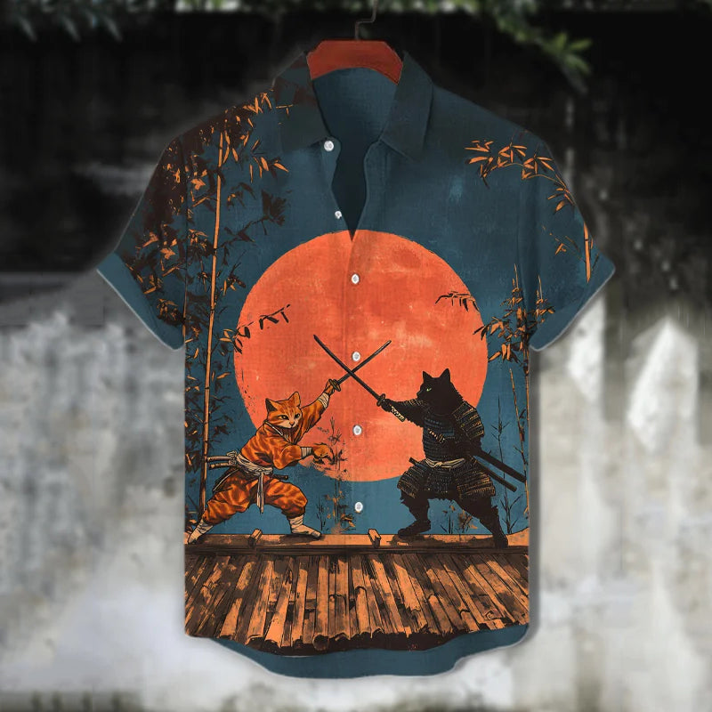 Timeless Vintage Style Shirt