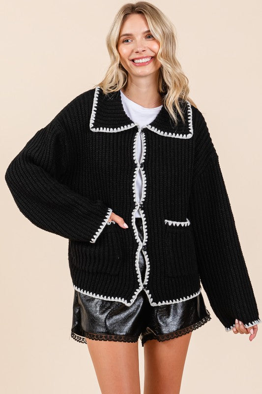 Vintage Inspired Cardigan