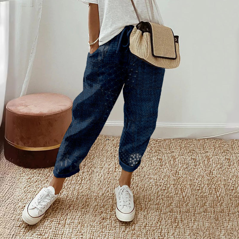 Timeless Vintage Style Trousers