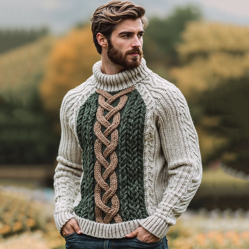 Timeless Vintage Style Jumper