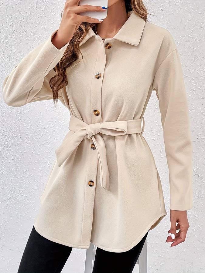 Gracefully Designed Coat