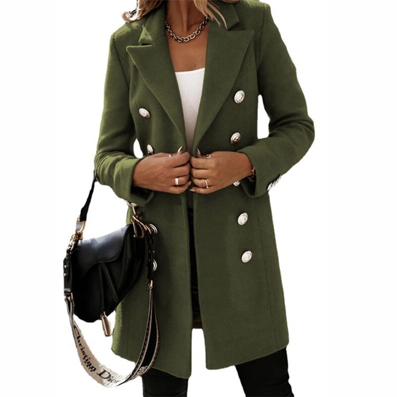 Dabria | Elegant and Versatile winter Coat