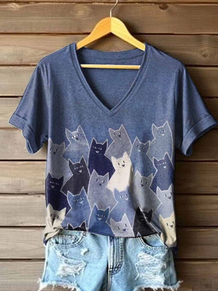 Gracefully Designed T-Shirt