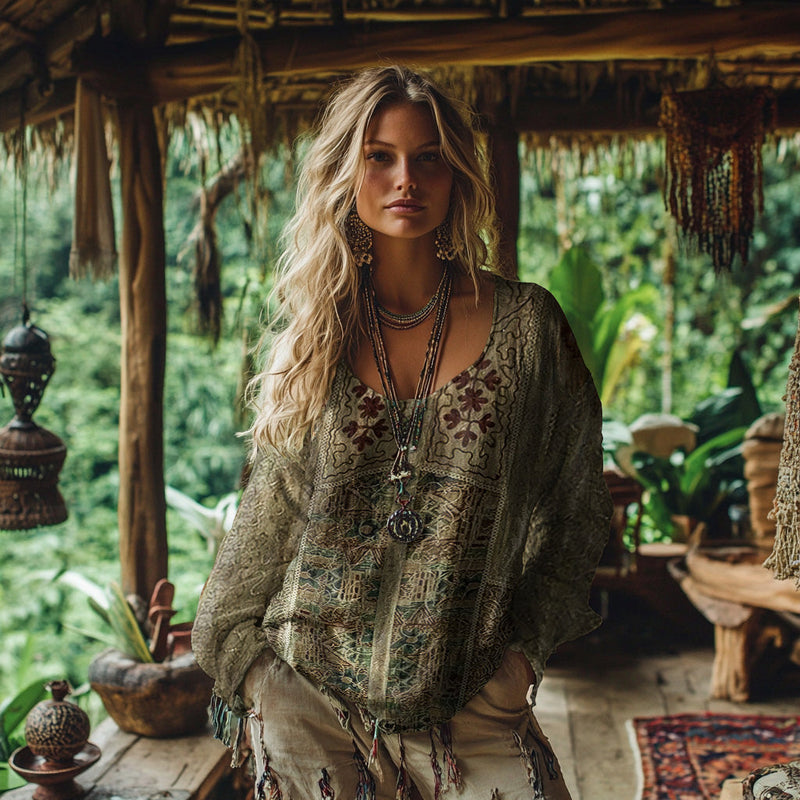 Elegantly Designed Blouse