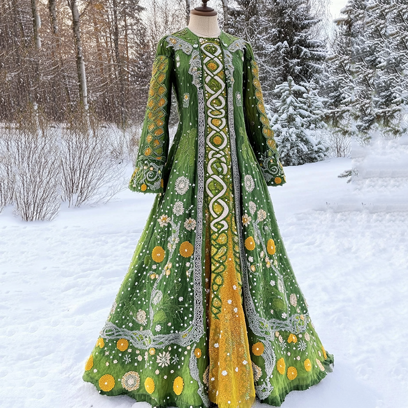 Thoughtfully Designed Dress