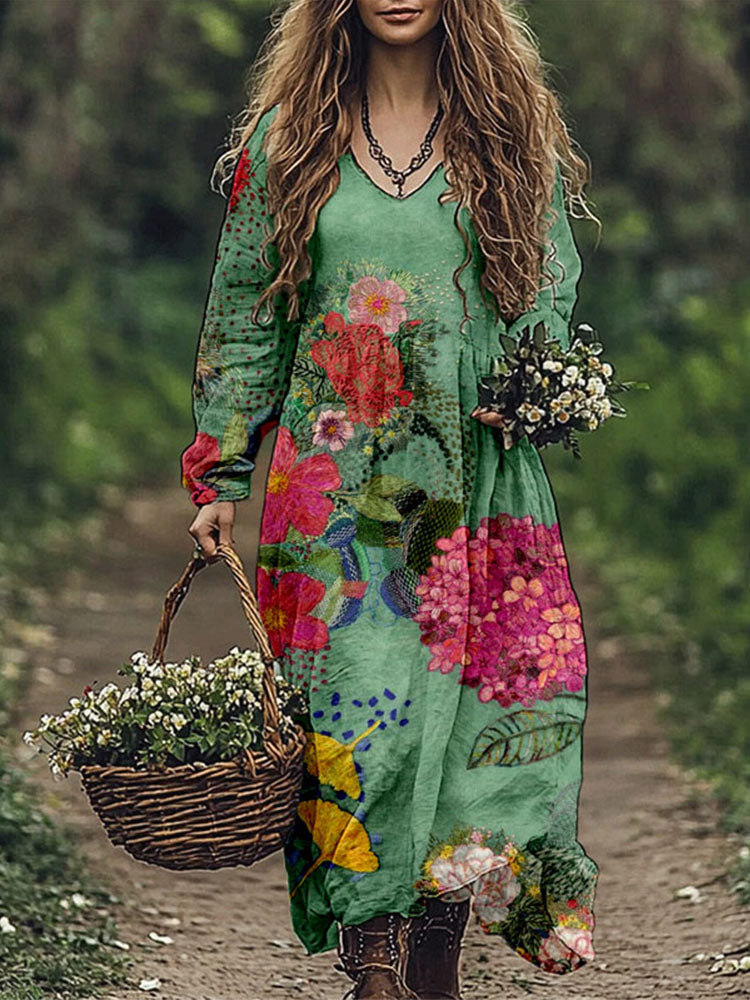 Classic Vintage Dress