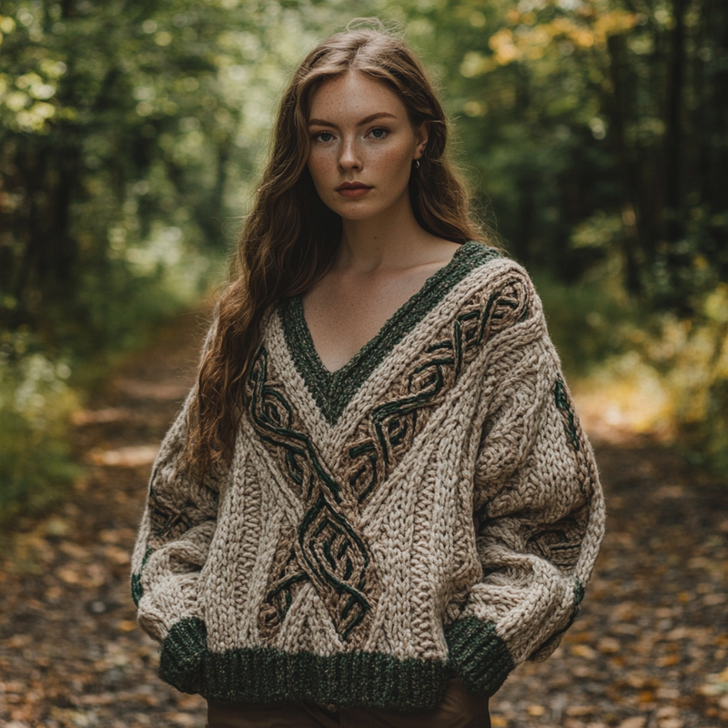 Elegantly Designed Jumper
