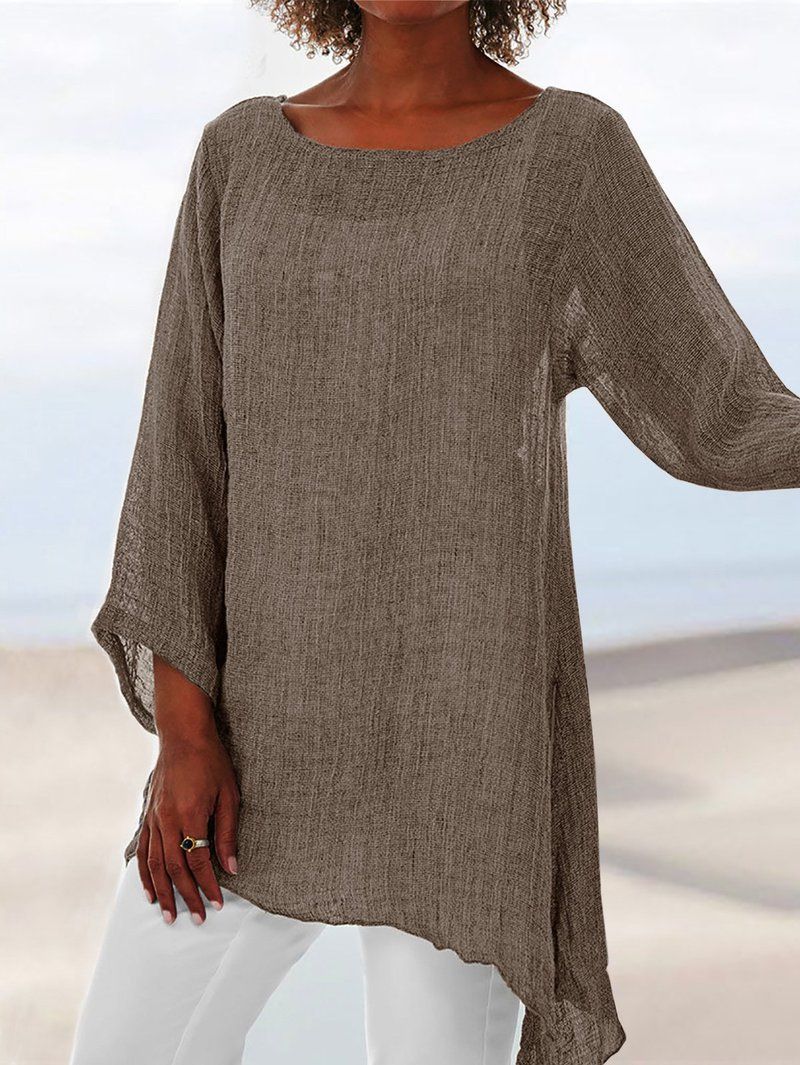 LM | Fashionable and minimalist winter T-shirt
