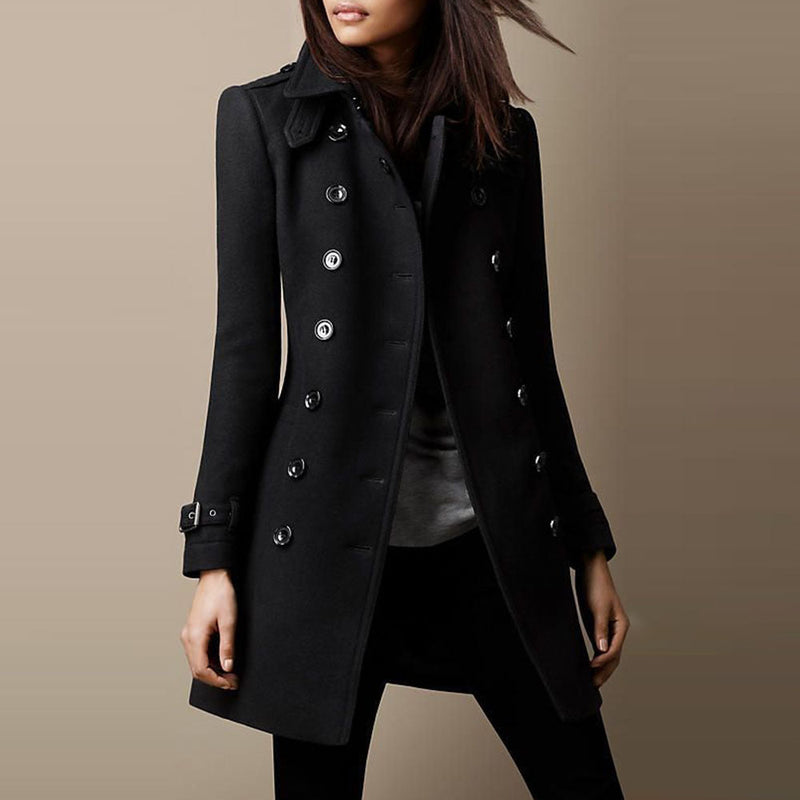 Timeless Vintage Style Coat