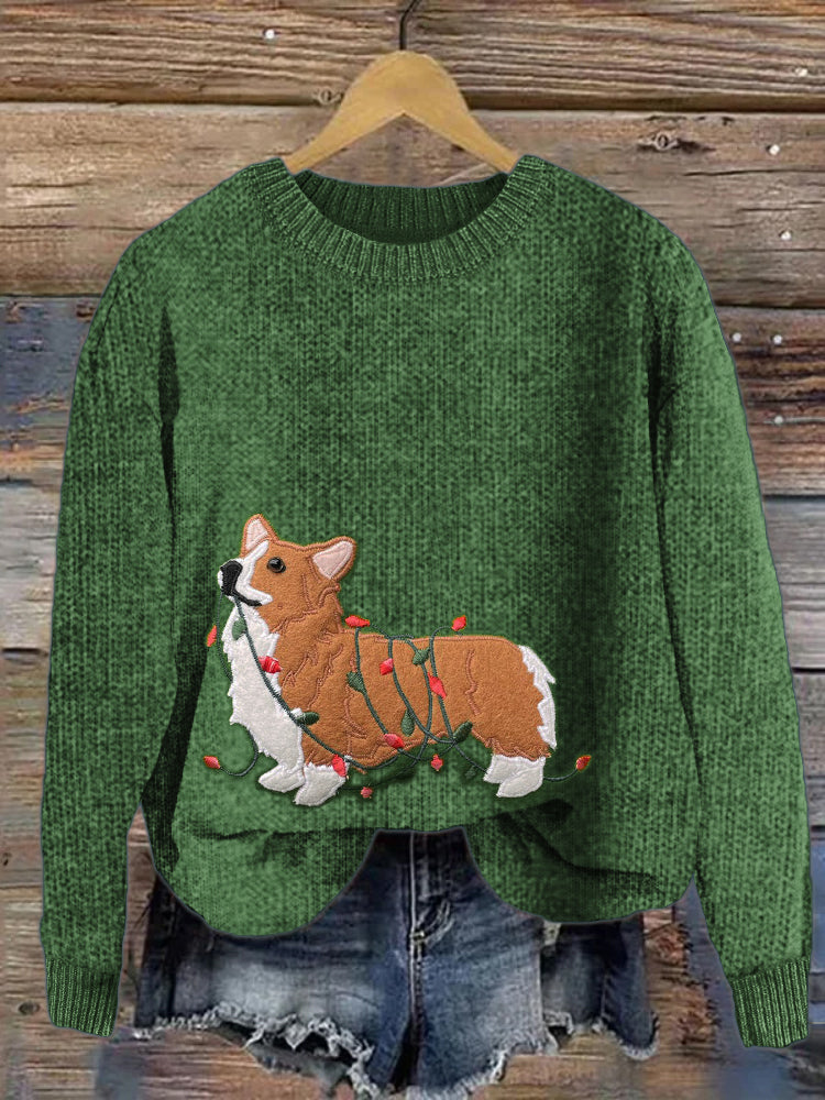 Timeless Vintage Style Jumper