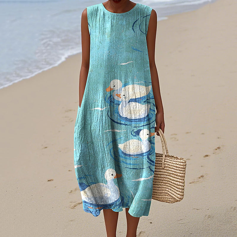 Timeless Vintage Style Dress