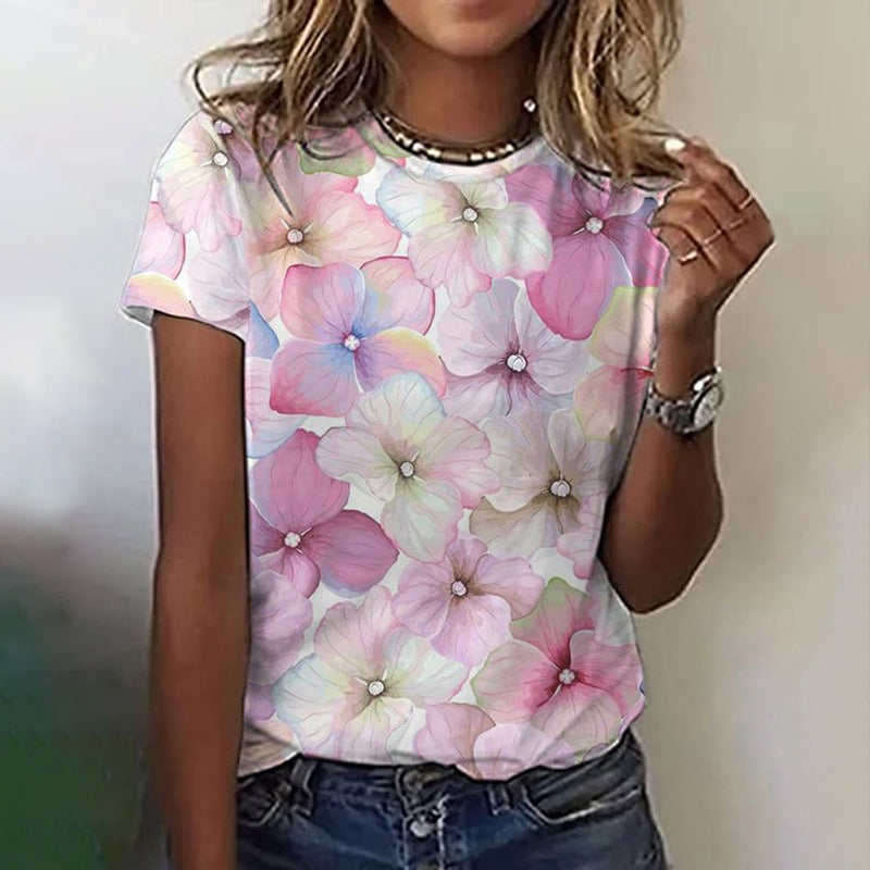 Gracefully Designed T-Shirt