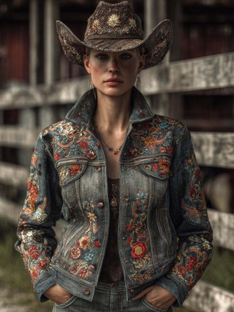 Beautifully Crafted Jacket