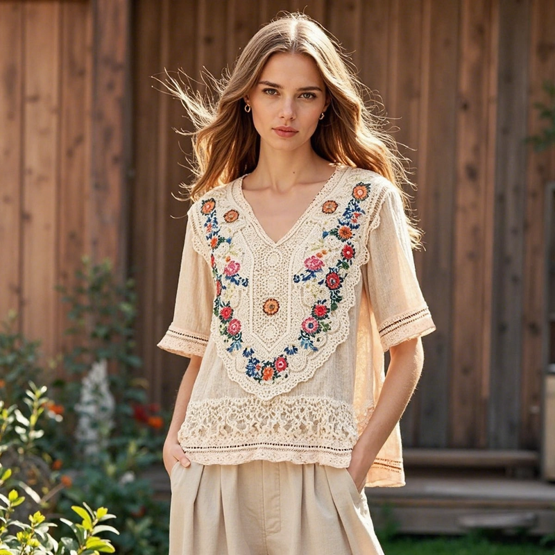 Gracefully Designed Shirt