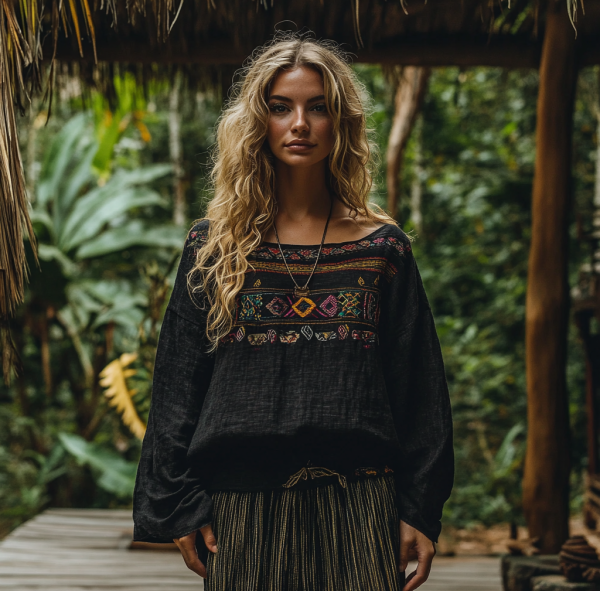Vintage Inspired Blouse