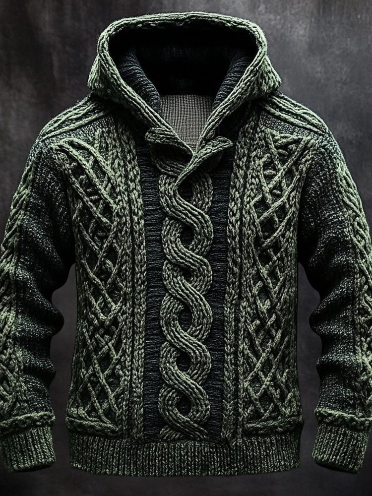 Timeless Vintage Style Jumper