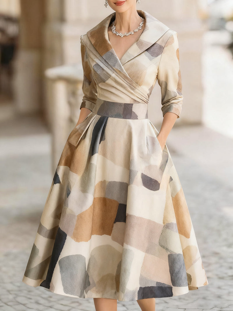 Timeless Vintage Style Dress